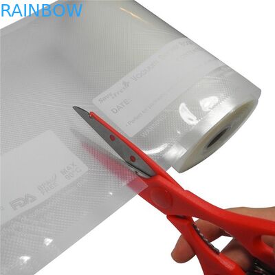 Textured/gravou o rolo em tamanho 8" do vácuo da família X50 11" X50 para alimentos frescos