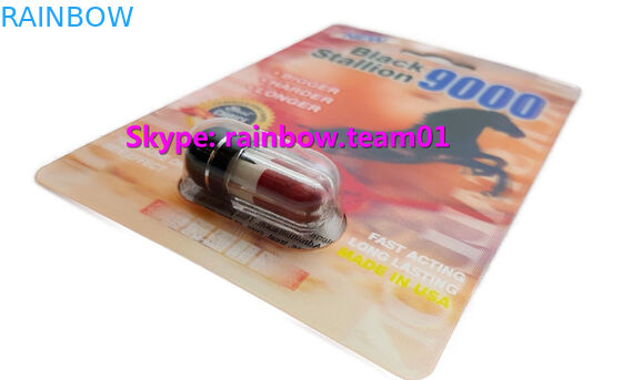 Cartão plástico claro que empacota, bolha médica da bolha do sexo que empacota o serviço do ODM do OEM