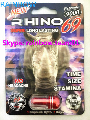 Blocos de bolha sexuais masculinos da medicina do desempenho/empacotamento feito sob encomenda da bolha