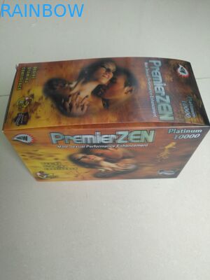 Os comprimidos masculinos do realce cancelam materiais de empacotamento do papel da bolha/PP