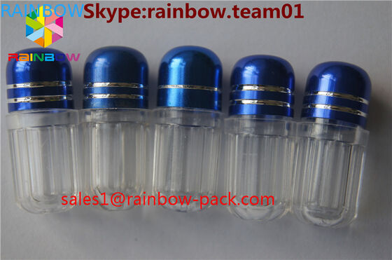 os comprimidos pequenos do sexo do recipiente da cápsula da forma do comprimido encerram a caixa da cápsula para a garrafa de comprimido de empacotamento do realce do comprimido do rinoceronte 7