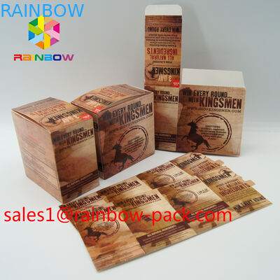 Os comprimidos do realce do sexo da caixa de exposição da mamba preta que empacotam o cartão 3D efetuam o comprimido do sexo