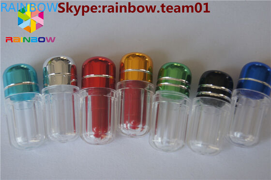 As garrafas de comprimido vazias do rinoceronte para a garrafa de comprimido do sexo da venda com a cápsula do tampão do anel deram forma a garrafas de comprimido por atacado do recipiente