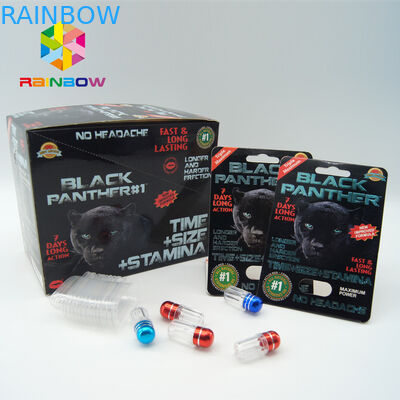 o sexo fêmea pequeno marca garrafas com a garrafa de empacotamento da cápsula do comprimido do sexo do tampão do metal com empacotamento impresso da cápsula do sexo do tampão