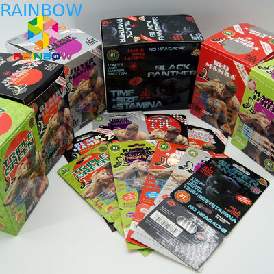 o sexo fêmea pequeno marca garrafas com a garrafa de empacotamento da cápsula do comprimido do sexo do tampão do metal com empacotamento impresso da cápsula do sexo do tampão