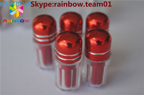 Embalagem de cápsulas recipiente de cápsulas com tampa metálica embalagem de cápsulas sexuais frasco de cápsulas com tampa impressa embalagem de cápsulas sexuais