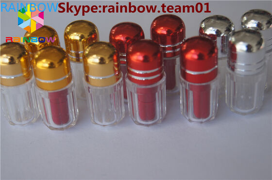 Embalagem de cápsulas recipiente de cápsulas com tampa metálica embalagem de cápsulas sexuais frasco de cápsulas com tampa impressa embalagem de cápsulas sexuais