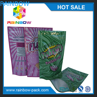 10g do bpa reusável dos malotes do saco do saco 1kg do saco 500g do saco 100g malote ziplock de alumínio livre da amostra da soldadura térmica do preto dos sacos de mylar