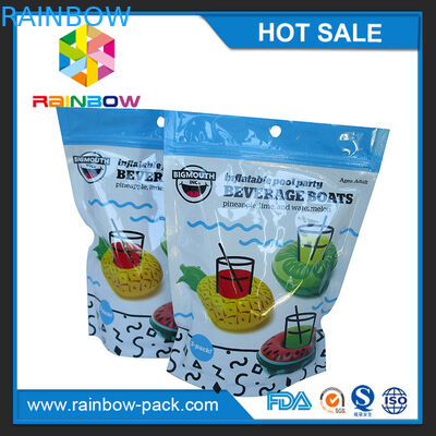 ziplock ziplock da folha do preto do saco da folha de alumínio da prova grande ziplock de alumínio resealable feita sob encomenda do cheiro do saco de mylar da prova do cheiro