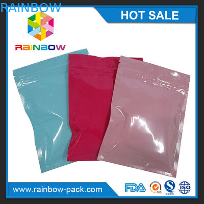 ziplock ziplock da folha do preto do saco da folha de alumínio da prova grande ziplock de alumínio resealable feita sob encomenda do cheiro do saco de mylar da prova do cheiro