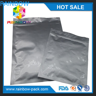 O costume imprimiu o mini saco ziplock laminado folha de mylar para sacos de plástico evidentes do fechamento do fecho de correr da calcadeira dos comprimidos da medicina