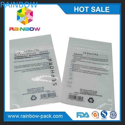 O ouro Shinny o mini malote da folha que empacota/sacos Ziplock de alumínio selados hermeticamente