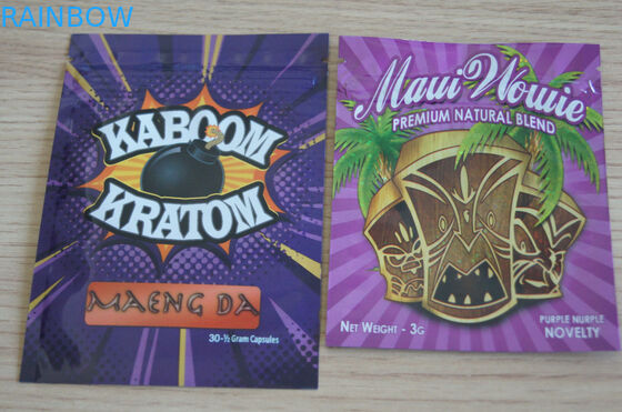 1G 3g 4g 5g sacos do incenso erval que empacotam, saco Ziplock pequeno de 10 gramas da especiaria