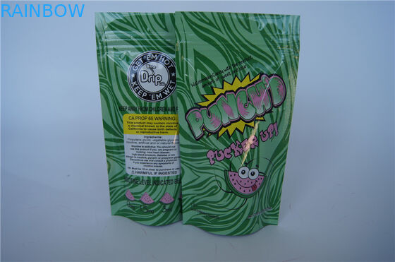 O incenso erval que empacota, folha de alumínio do zíper do pot-pourri de Resealabe levanta-se o malote