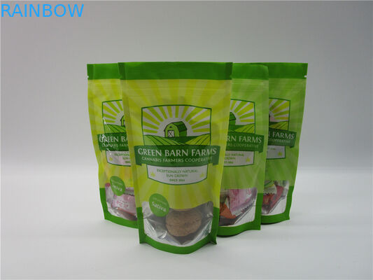 O Ziplock plástico preto ensaca o cannabis/cigarro médico/embalagem erval/especiaria