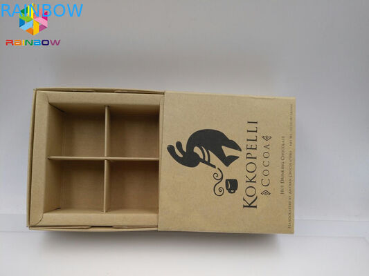 O costume do PVC/kraft imprimiu as caixas de papel, caixa de presente que empacota com janela transparente