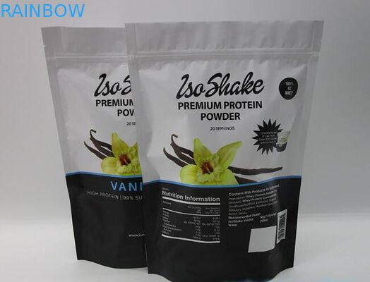 FDA levanta-se o malote do alimento do zíper para o poweder 1kg da proteína do soro