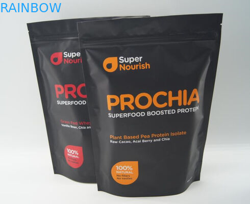 Levante-se sacos de pó da proteína do soro da folha de alumínio para 480g