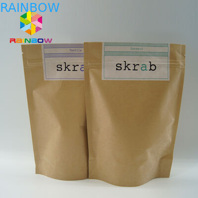 A folha de alumínio alinhada bens levanta-se o saco que empacota para o alimento, Eco amigável