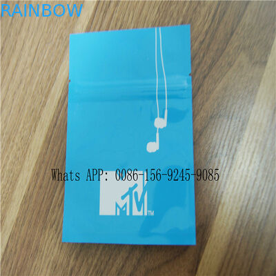 O anti saco estático selado três lados, barreira da umidade ensaca favorável ao meio ambiente