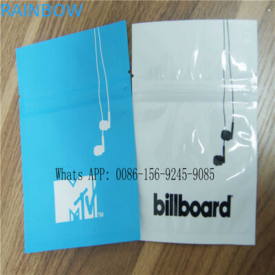 O anti saco estático selado três lados, barreira da umidade ensaca favorável ao meio ambiente