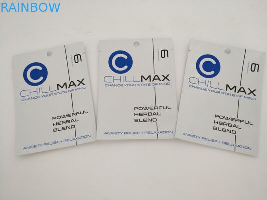 Comprimidos masculinos do realce da folha de alumínio de Matt que empacotam o saco com zíper