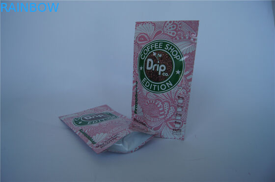 A impressão feita sob encomenda levanta-se sacos de empacotamento do pacote de Vape com o entalhe do zíper/rasgo