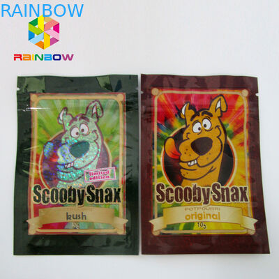 O comprimido masculino do realce ensaca 3 - malote liso do fecho de correr lateral do selo que empacota com furo do cair