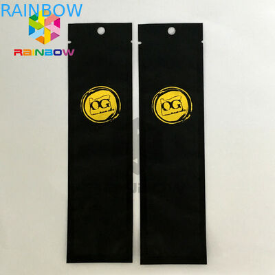 Mini malote Ziplock feito sob encomenda da folha que empacota o saco Ziplock plástico do empacotamento de alimento do mel