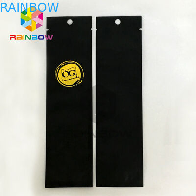 Mini malote Ziplock feito sob encomenda da folha que empacota o saco Ziplock plástico do empacotamento de alimento do mel