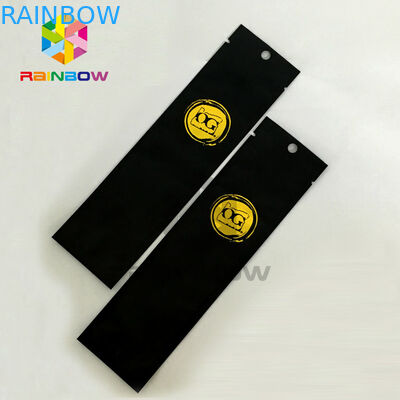 Mini malote Ziplock feito sob encomenda da folha que empacota o saco Ziplock plástico do empacotamento de alimento do mel