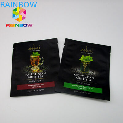 Projete a prova de empacotamento do escapamento de 3 sacos do mel líquido real lateral do VIP do selo