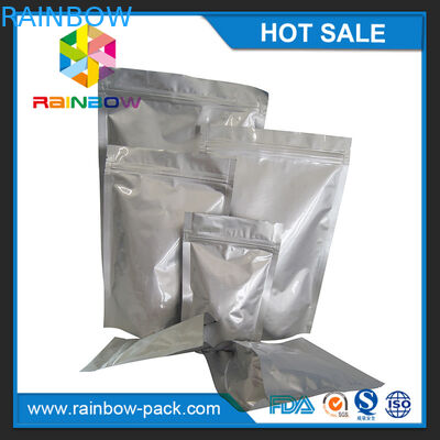 O costume fez sob medida a folha de alumínio levanta-se o saco ziplock para o armazenamento do petisco do alimento