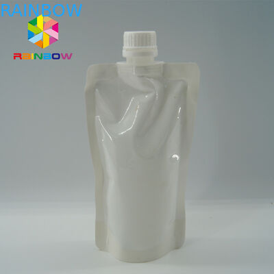 O saco de empacotamento impresso personalizado do mel com bico/levanta-se o malote para o mel da abelha