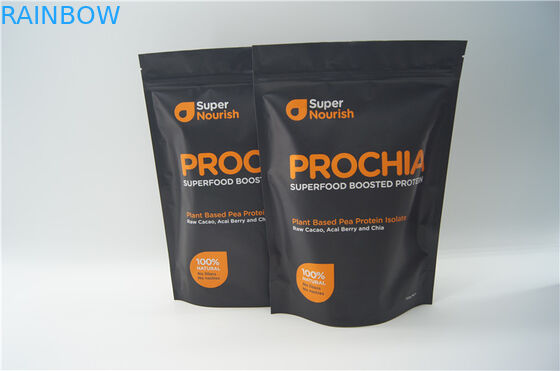 Saco de café feito sob encomenda da folha de alumínio da impressão com válvula 250g, 500g, 1000g