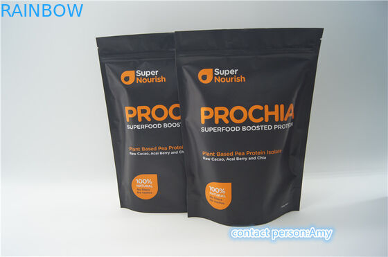 Umidade - sacos de empacotamento do grande café da prova com a uma válvula de desgaseificação da maneira