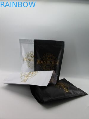 O saco do malote do pó da proteína do soro do produto comestível com projeta o logotipo