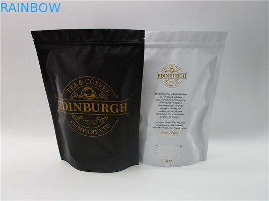 O saco do malote do pó da proteína do soro do produto comestível com projeta o logotipo