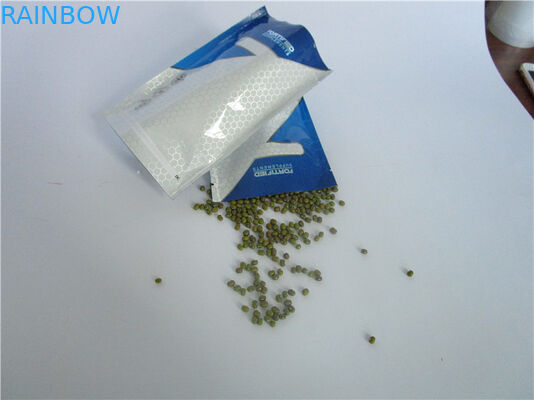 Saco reusável do pacote do alimento do zíper da nutrição do pó da proteína do soro