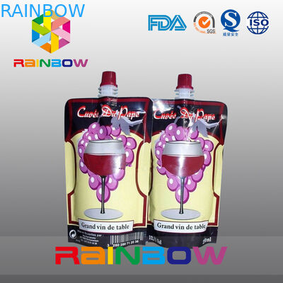 O comida para bebê reusável ensaca/malote do comida para bebê que empacota com tubo e colher do bico