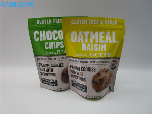 Os malotes plásticos de Prochia Superfood que empacotam o revestimento matte levantam-se o malote 750g