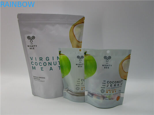 Os malotes plásticos de Prochia Superfood que empacotam o revestimento matte levantam-se o malote 750g