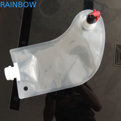 Malote transparente quente do vinho do Natal stockings1L da venda/vinho da bebida/fruto