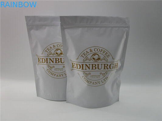 O empacotamento personalizado do malote da folha do pó de leite levanta-se o saco com zíper FDA