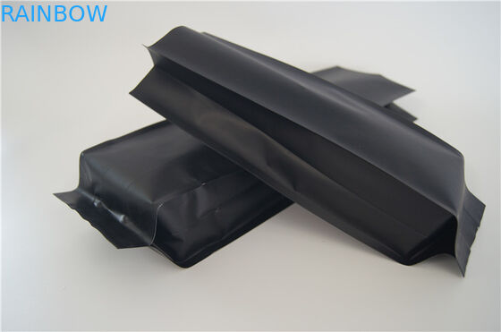 Personalizado imprimindo o saco de empacotamento do café lateral de alumínio do reforço 1lb 2lb 5lb 250g 500g 1kg 3kg