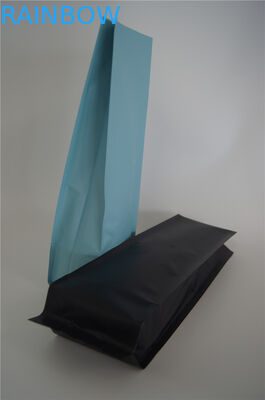 Personalizado imprimindo o saco de empacotamento do café lateral de alumínio do reforço 1lb 2lb 5lb 250g 500g 1kg 3kg