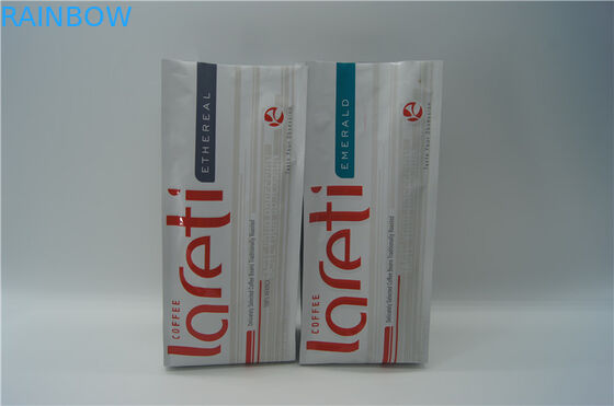 Customzied toma partido sacos de empacotamento do café do reforço para o café à terra da válvula