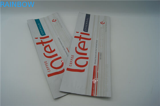 Customzied toma partido sacos de empacotamento do café do reforço para o café à terra da válvula