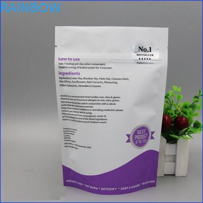 Doypack do pó do suplemento malotes/250g ao pó da proteína do soro do saco do zíper do pó da folha de alumínio das marcas próprias/1kg 500g