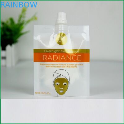 Líquido levante-se o malote com bico/malote do bico que empacota para o malote líquido da máscara do gel/bico do champô